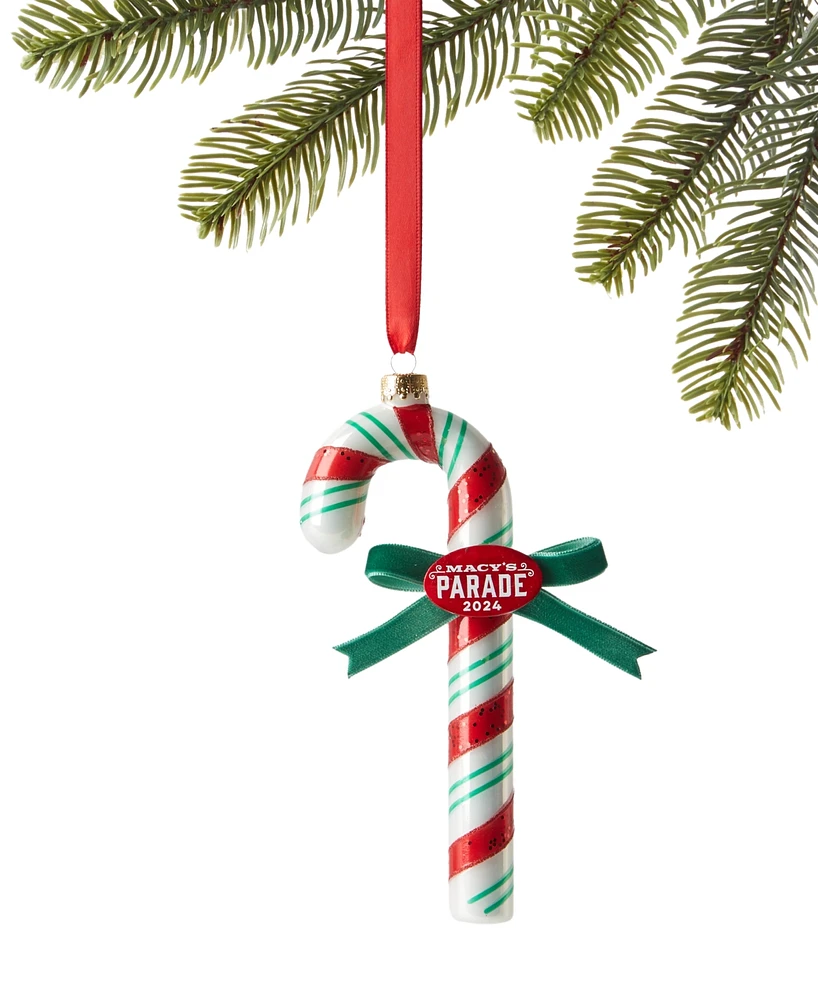 Macy's Holiday Lane 2024 Candy Cane Ornament, Created for Macy's