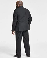 Tayion Collection Mens Classic Fit Solid Suit Separates