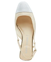 Anne Klein Women's Cindy Embellished Slingback Flats