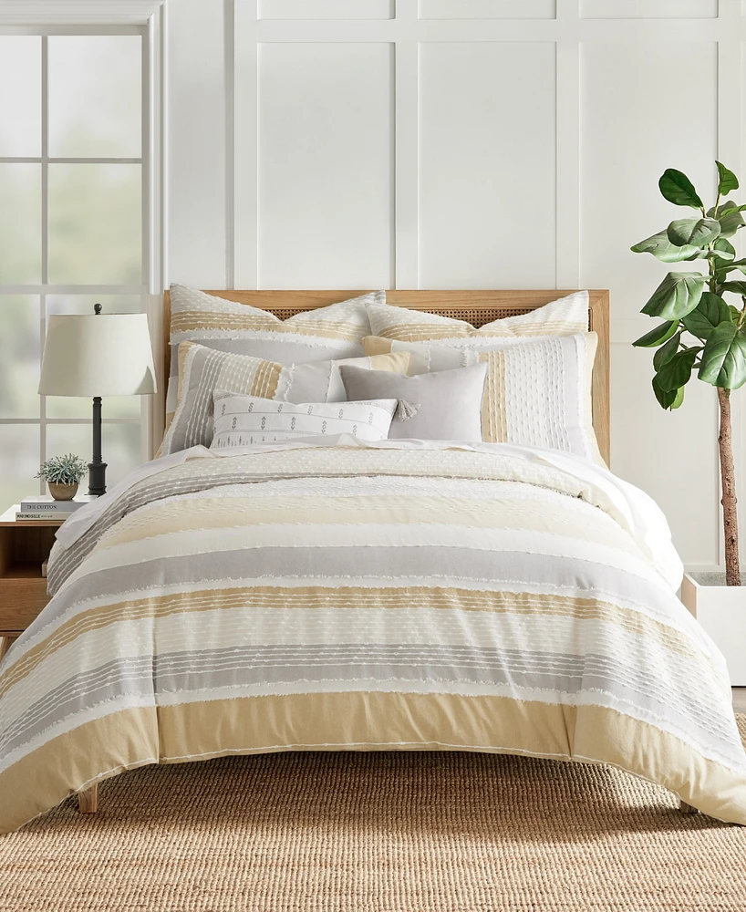 Levtex Santander Textured 2-Pc. Duvet Cover Set, Twin/Twin Xl