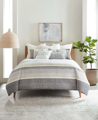 Levtex Santander Textured 2-Pc. Duvet Cover Set, Twin/Twin Xl