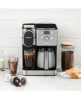 Cuisinart Coffee Center 10-Cup Thermal Coffeemaker and Single-Serve Brewer, Ss-21