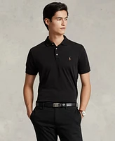 Men's Slim-Fit Soft Cotton Polo Shirt