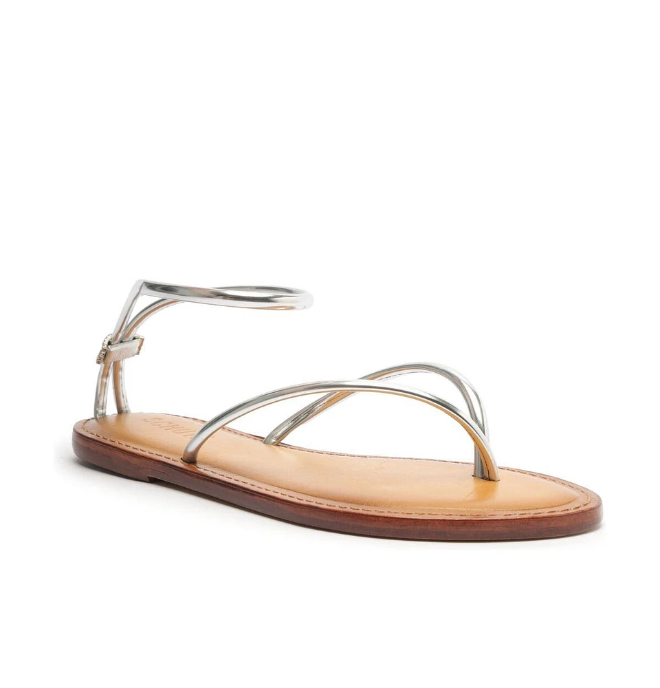 Schutz Women's Lottie Flat Sandals