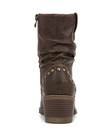 Blowfish Malibu Women's Rebel Western Booties - Faux Leather