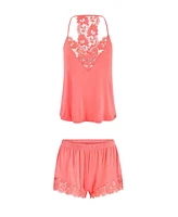 Adore Me Plus Jacky Pajama Cami & Shorts Set