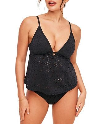 Adore Me Women's Bailee Swimwear Tankini Top