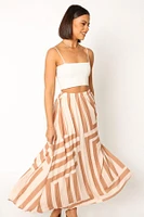 Petal and Pup Women's Elke Pleat Midi Skirt