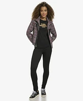 Karl Lagerfeld Women's Short Tweed Jacket