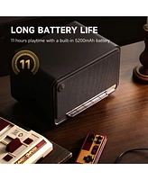 Edifier D32 Tabletop Bluetooth Speakers, Portable Retro Wireless Speaker