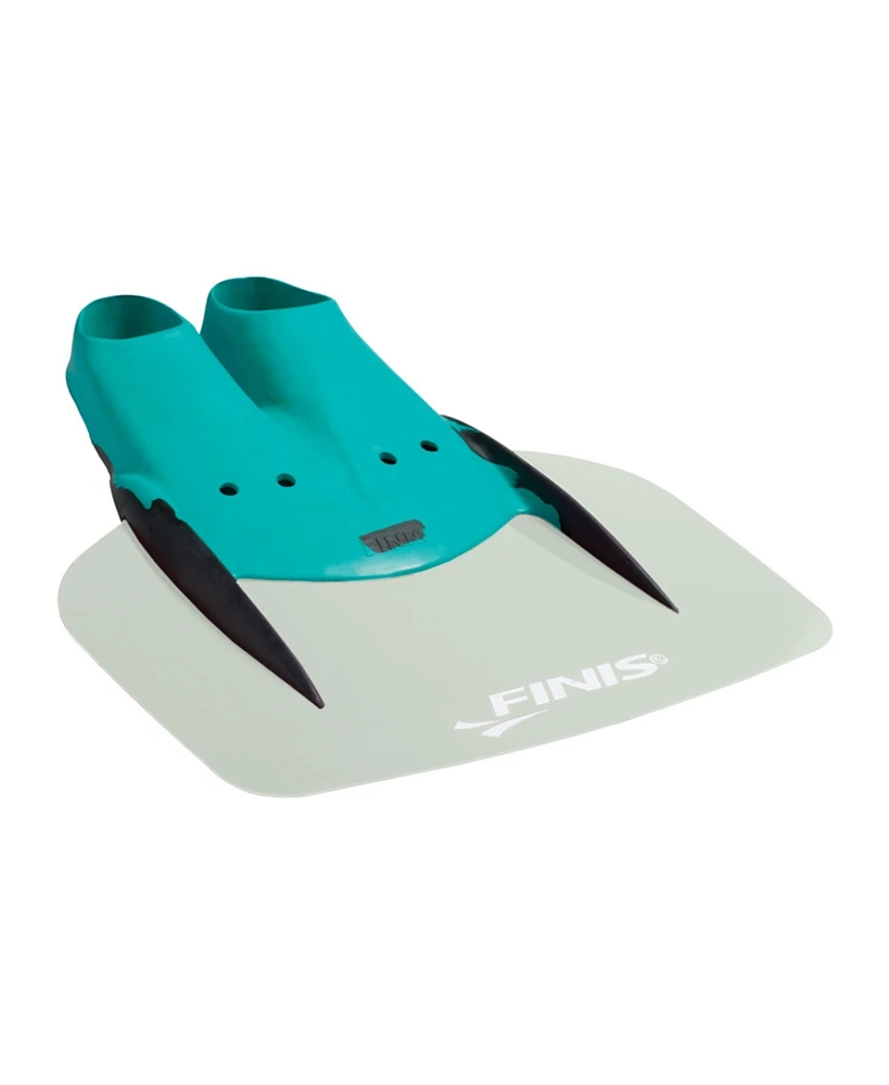 Finis Shooter - Fiberglass Monofin to Improve Form and Strength - Mermaid-Style Swimming Fin for Men and Women