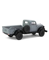 Greenlight Collectibles 1/64 1945 Dodge Power Wagon, Anvil Gray, Greenlight Exclusive Production 51470-a