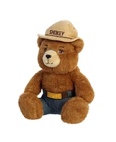 Aurora Medium Smokey Bear Smokey Bear Iconic Plush Toy Brown 10"