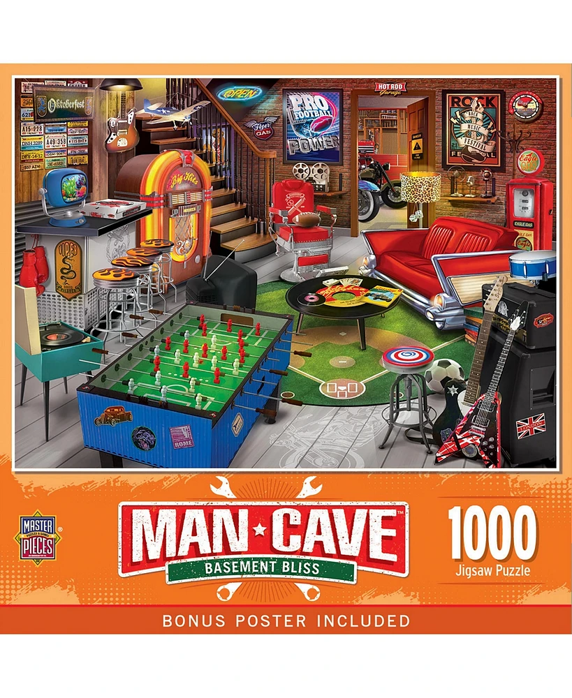 MasterPieces Puzzles MasterPieces Man Cave