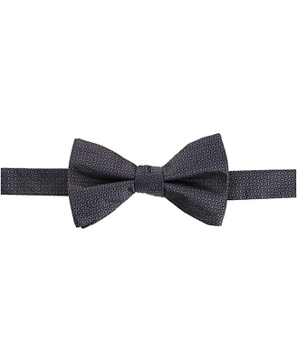 Trafalgar Men's The Monte Bello Interlocked Silk Bow Tie