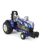 Ertl 1/64 New Holland "Blue Power" Die-cast Pulling Tractor