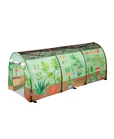 Pacific Play Tents Let's Grow Play Tunnel