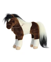 Aurora Large Paint Horse Breyer Exquisite Plush Toy Brown 11"