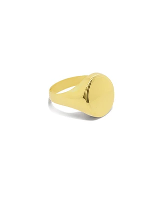 The Lovery Oval Signet Ring