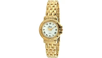 Swiss Edition Women's Watch with 23K Gold Plated Dress Bracelet