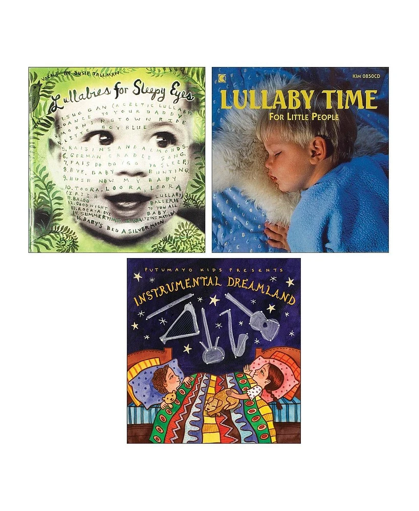 Kaplan Early Learning Dreams and Lullabies CDs