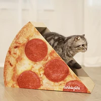 Streamdale Furniture Pizza Shaped Cat Scratcher and Condo combo