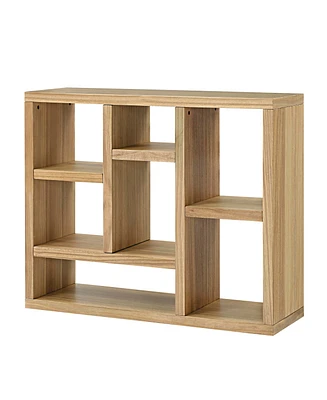 7 Cube Open Shelf Bookcase
