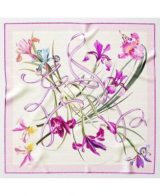 Elizabetta Susanna - Hand Rolled Silk Foulard for Women