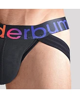 Rounderbum Men's Transparent Pride [Dual Tech] Jockstrap