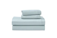 Superior Egyptian Cotton 1000 Thread Count Solid Sheet Set, Olympic Queen