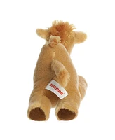 Aurora Small Camel Mini Flopsie Adorable Plush Toy Brown 8"