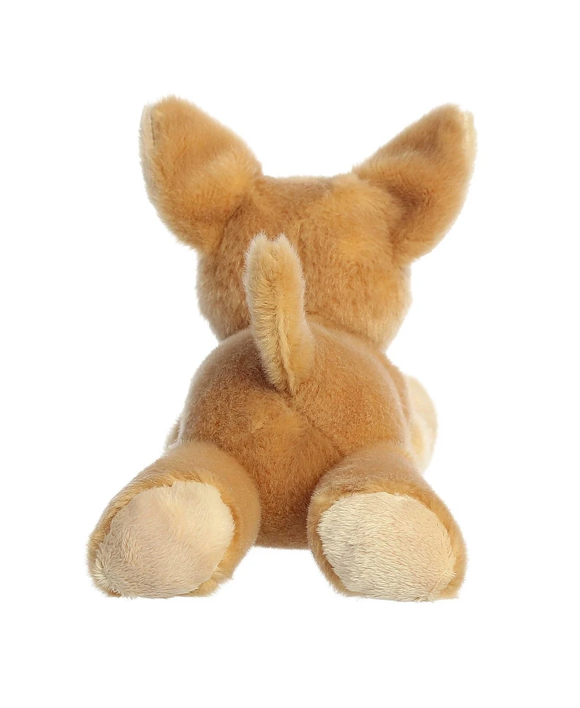 Aurora Small Chia Chihuahua Mini Flopsie Adorable Plush Toy Brown 8"