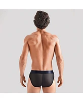 Rounderbum Men's Transparent Pride Package Brief