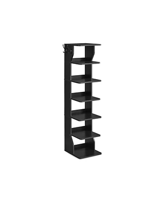 Slickblue 6-Tier Slim Corner Shoe Storage Rack