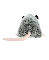 Aurora Medium Ozzie Opossum Flopsie Adorable Plush Toy Black 10.5"