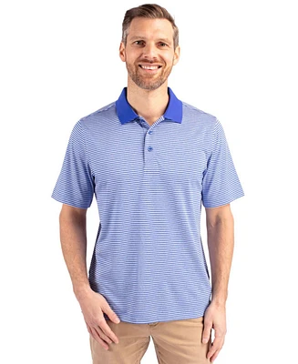 Cutter & Buck Forge Tonal Stripe Stretch Mens Polo Shirt