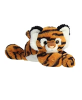 Aurora Medium Topaz Tiger Flopsie Adorable Plush Toy Orange 13"