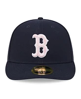 New Era Men's Navy Boston Red Sox 2024 Mother's Day Low Profile 59FIFTY Fitted Hat