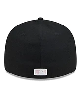 New Era Men's Black Arizona Diamondbacks 2024 Mother's Day Low Profile 59FIFTY Fitted Hat