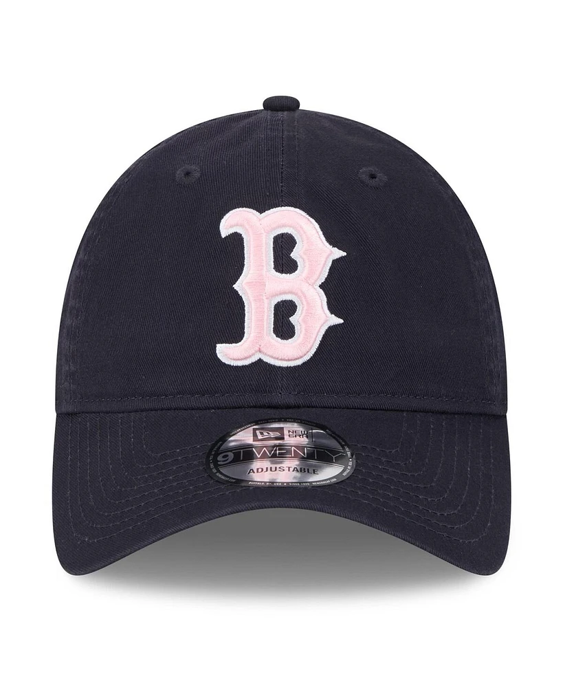 New Era Men's Navy Boston Red Sox 2024 Mother's Day 9TWENTY Adjustable Hat