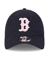 New Era Men's Navy Boston Red Sox 2024 Mother's Day 9TWENTY Adjustable Hat