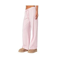 Women's Olivia Striped Loose Fit Pants