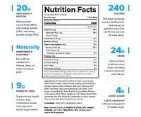 Natural High-Protein Bars - Peanut Butter & Jelly Box of 12