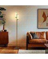 Gemini Dimmable Led Modern Tree Floor Lamp (64")