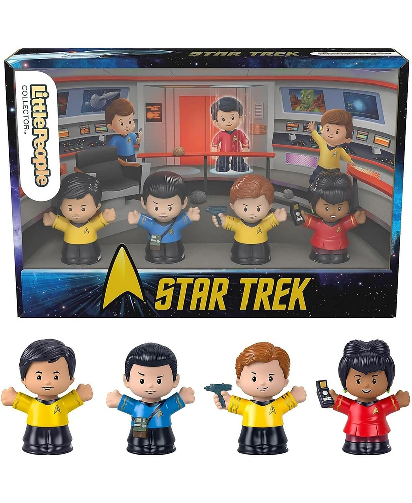 Fisher Price Little People Star Trek Collector Set