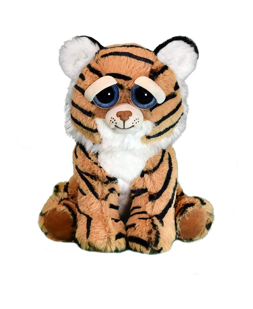 William Mark Feisty Pets Jagged Edge Jennifer Tiger Plush Figure