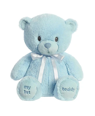 Aurora Ebba My First Teddy Bear Blue 18 Inch Plush Figure