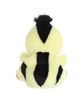 Aurora Mini Benson Striped Chick Palm Pals Adorable Plush Toy Yellow 5"