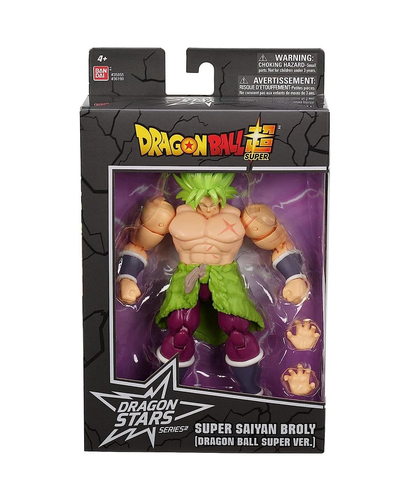 Bandai Dragonball Super Dragon Stars Ssj Broly Action Figure