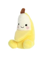 Aurora Mini Gwen Banana Palm Pals Adorable Plush Toy Yellow 5"